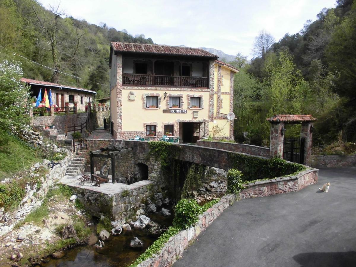 El Molino Hotel Аренас де Кабралес Екстериор снимка