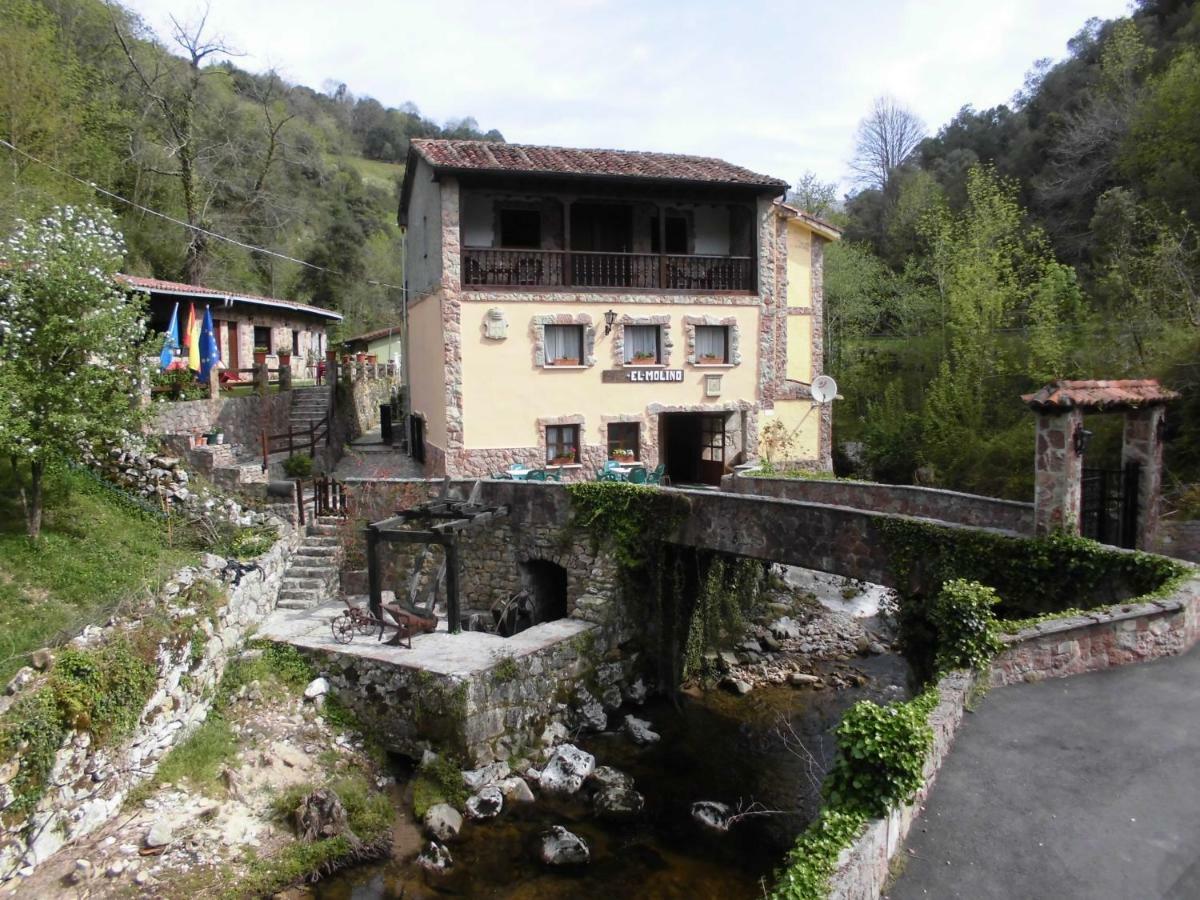 El Molino Hotel Аренас де Кабралес Екстериор снимка